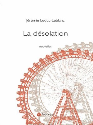 cover image of La désolation